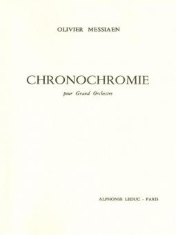 Chronochromie 