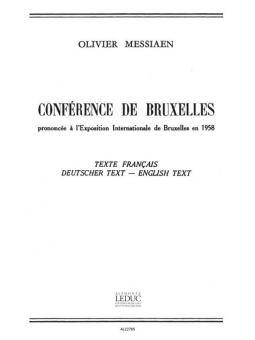Conference De Bruxelles 