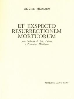 Et Exspecto Resurrectionem Mortuorum 