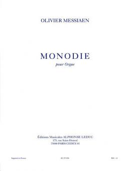 Monodie 
