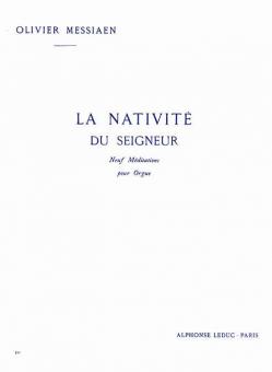 Nativite Du Seigneur Vol. 1 (Meditations 1 et 2) 