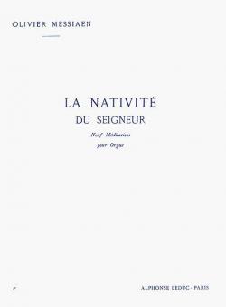 Nativite Du Seigneur Vol. 2 (Meditations 4 et 5) 