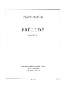 Prelude pour Orgue 