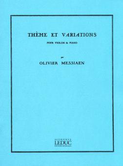 Theme et Variations 