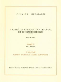 Traite De Rythme, De Couleur, EtD Ornithologie / tome V,Vol.2 