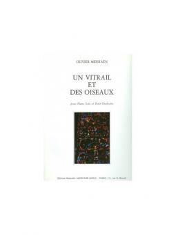 Un Vitrail et Des Oiseaux 