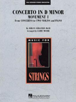 Concerto in D Minor (1st Movement) 