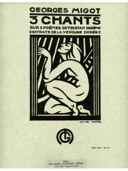 3 Chants Sur 3 Poemes de Dereme 