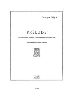 Prelude pour Contrebasson et Piano 