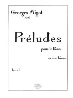 Preludes pour Le Piano Vol. 1 