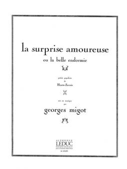 Surprise Amoureuse Ou La Belle Endormie Chant et Piano 