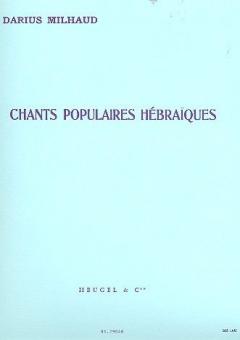 Chants Populaires Hebraiques 