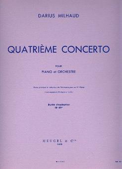 Concerto Nr.4 pour Piano et Orchestre 