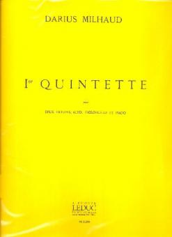 Quintette A Cordes No.1 