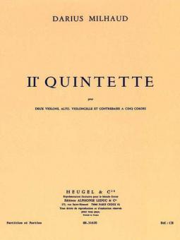 Quintette a Cordes No. 2 