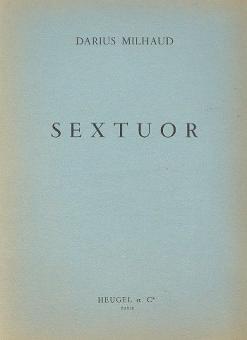 Sextuor a Cordes (2 Violons / 2 Altos / 2 Violoncelles) Parties 