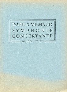 Symphonie Concertante 