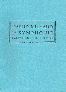 Symphonie No. 1 