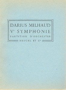 Symphonie No. 5 