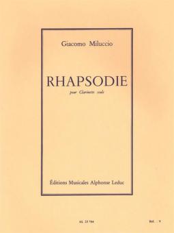 Rhapsodie 