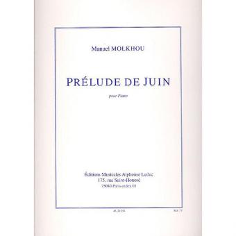 Prelude De Juin pour Piano 