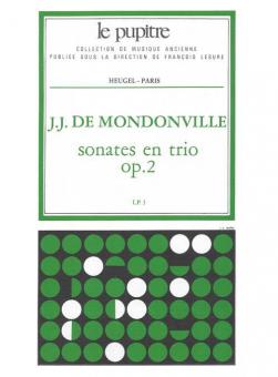 Sonates En Trio Op. 2 