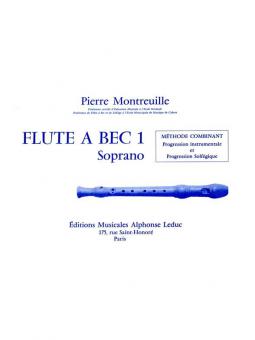 Flute A Bec Soprano 1 