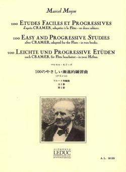 100 Etudes Faciles et Progressives 2 