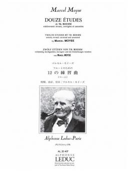 12 Etudes de Boehm 