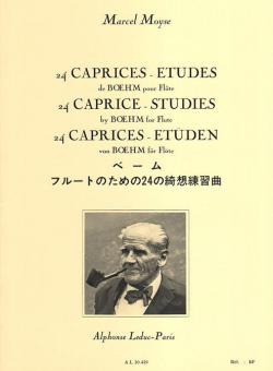 24 Caprices-Etudes 