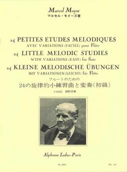 24 Petites Etudes Melodiques 