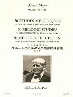 50 Etudes Melodiques Op. 4 Vol. 1 