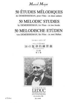 50 Etudes Melodiques Op. 4 Vol. 2 