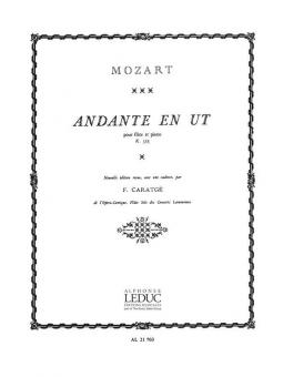 Andante en Ut 