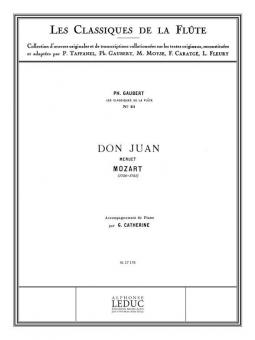 Don Juan: Menuet 