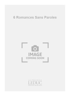 6 Romances sans Paroles Nr. 2 