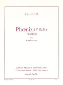 Ryo Noda: Phoenix 
