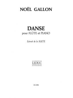 Danse Extrait de 'Suite' 