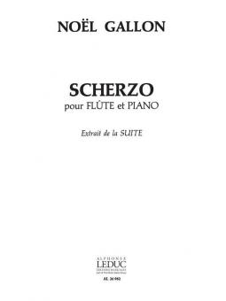 Scherzo Extrait de 'Suite' 