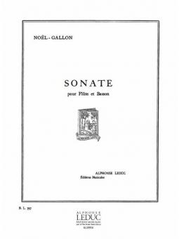 Noel-Gallon: Sonate 