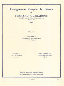 Enseignement Complet Du Basson Vol. 1 