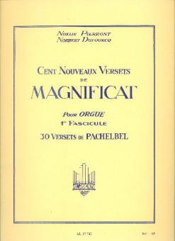 100 Nouveaux Versets de Magnificat Vol. 1 