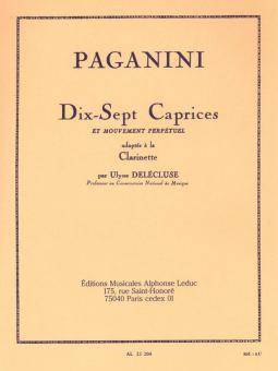 17 Caprices et Mouvement 