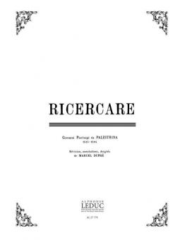 Ricercare 