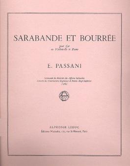 Emile Barthelemi Passani: Sarabande et Bourree 