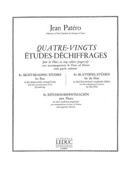 Jean Patero: 80 Etudes de Dechiffrages Vol. 3 
