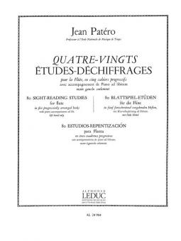80 Etudes de Dechiffrages Vol. 3 