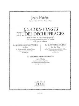 Jean Patero: 80 Etudes de Dechiffrages Vol. 5 