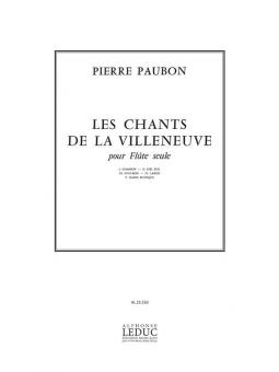 Chants de La Villeneuve 