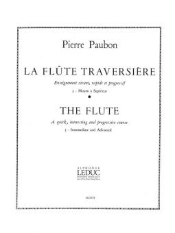 Flute Traversiere Vol. 3 